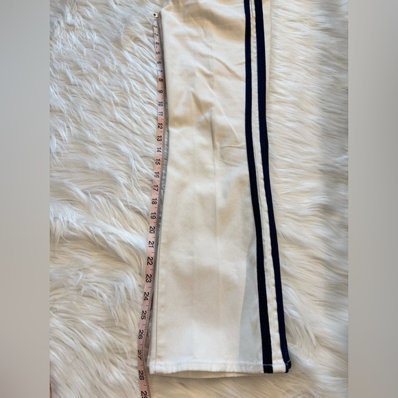 Mother The Hustler Ankle jeans in Glass Slipper Racer size 28 - Picture 10 of 12